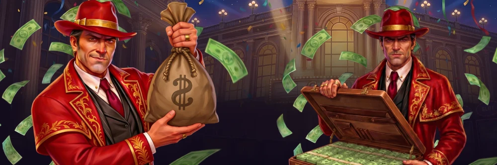 WinBandits casino med välkomstbonus och gratissnurr